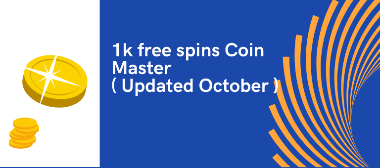 1k free spins Coin Master