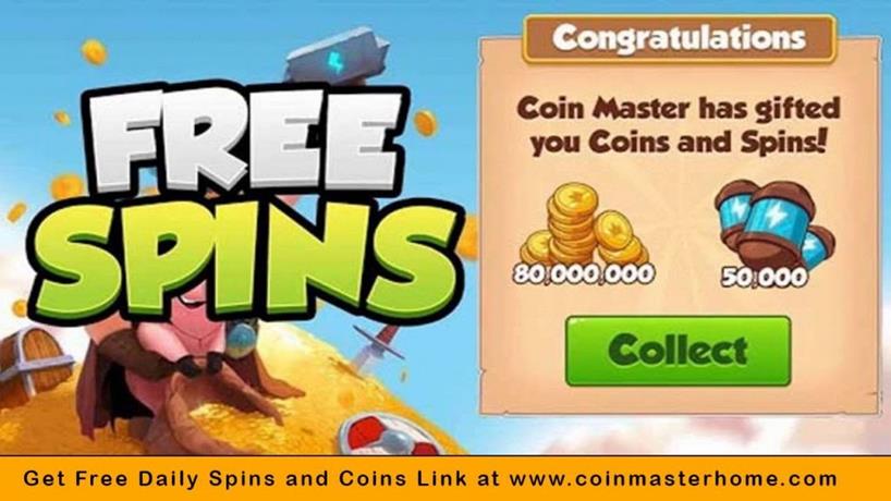 Get Free Coin Master 400 spin link