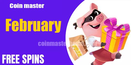 Coin Master Free Spins Links February