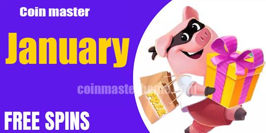 Coin Master Free Spins Links January