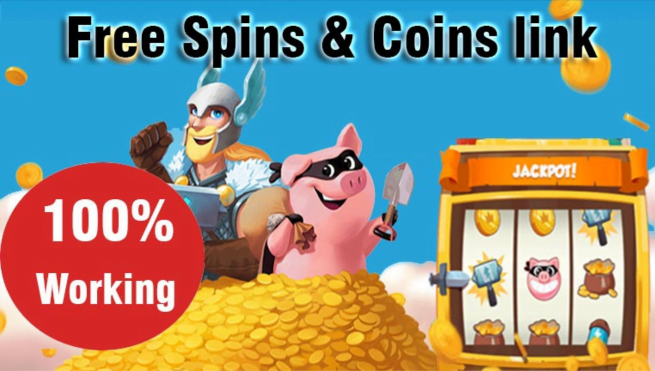 Coin Master Free Spins and Coins Links April