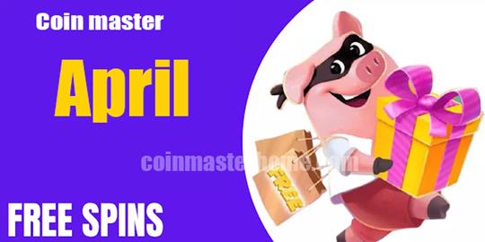 Coin Master Free Spins and Coins for April