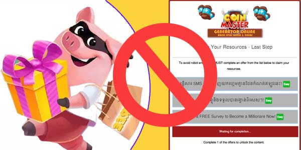 free spins coin master unlimited without human verification