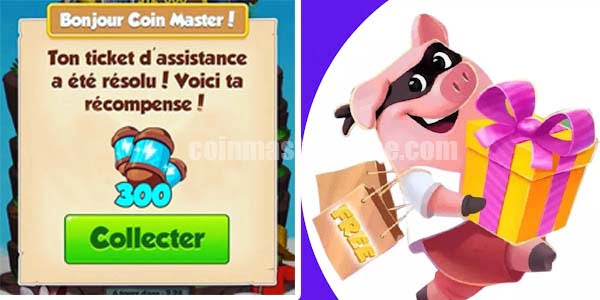 Get 300 Free Spins Coin Master