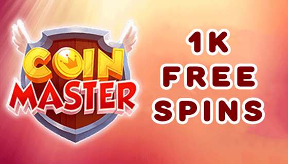 1k free spins Coin Master