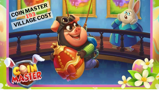 Coin Master 193 Village Cost