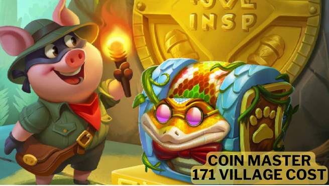 Coin Master 171 Village Cost