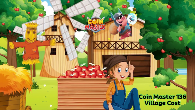 Coin Master 136 Village Cost