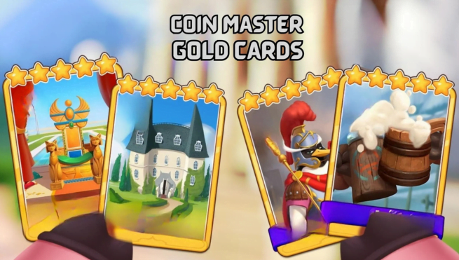 Chocolate Bar Gold Card Coin Master