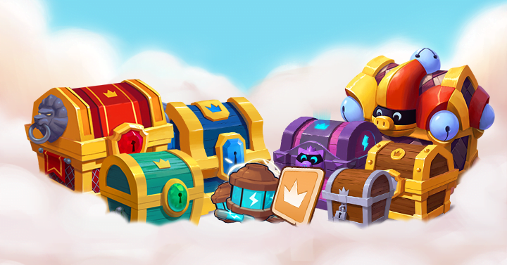Coin Master Card Chest List