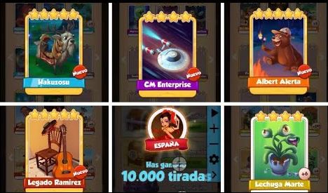 Coin Master Card Collection Hack
