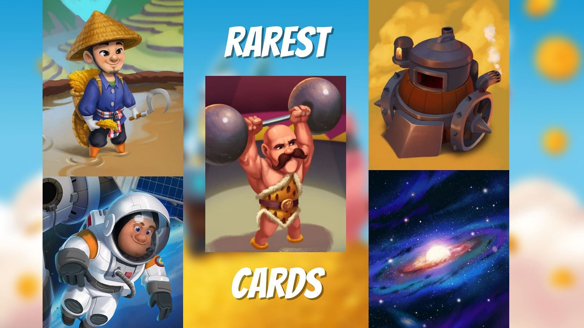 What'S the Hardest Card to Get in Coin Master?