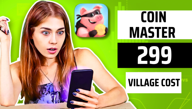 Coin Master 239 Village Cost