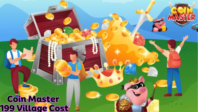Coin Master 199 Village Cost