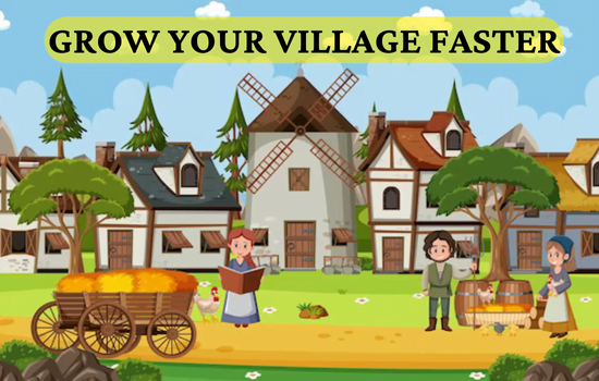 How to grow your village faster in Coin Master_